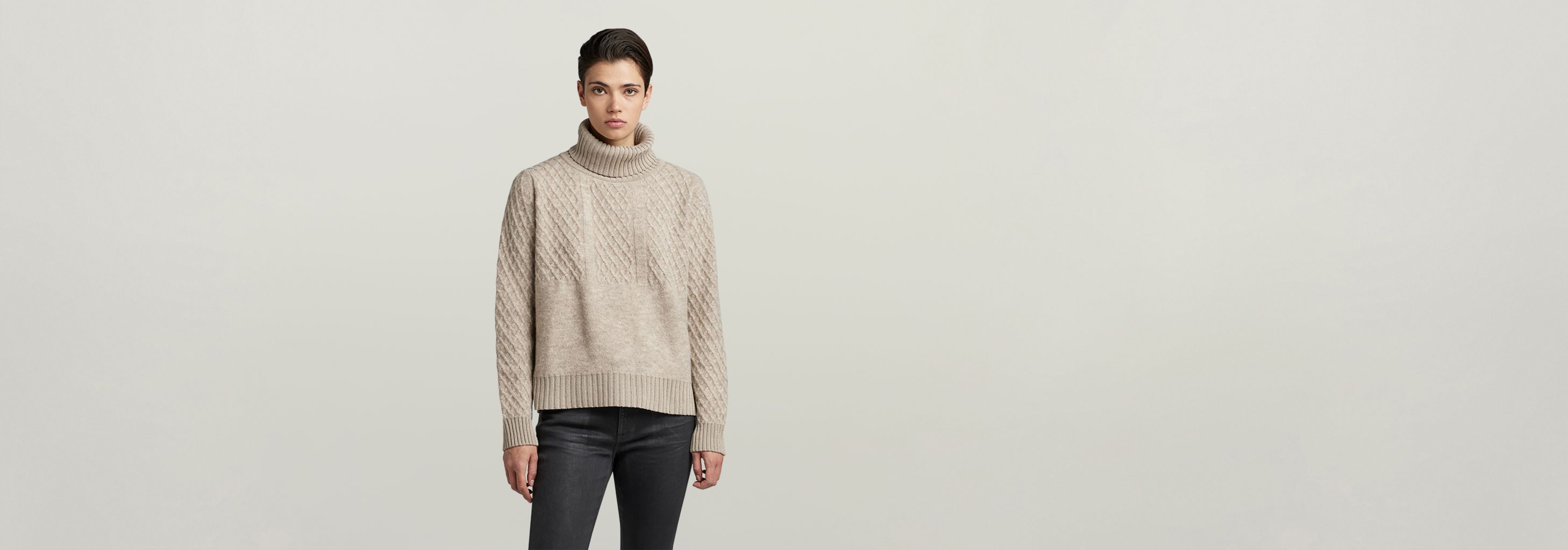 G-STAR Boat Neck Loose Sweater Felpa Donna - Foto 14