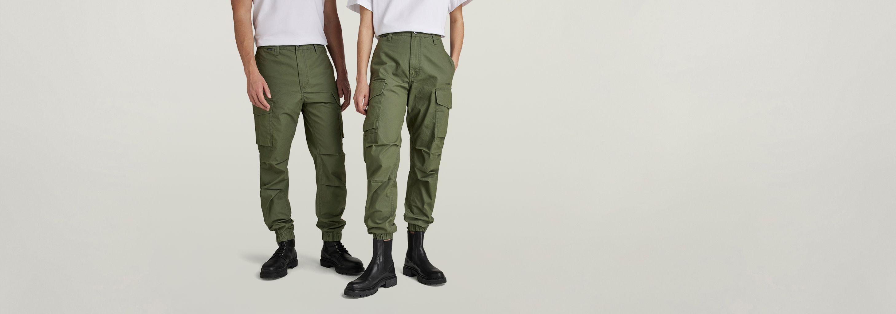 Unisex Combat Cargo Trainer | Green | G-STAR® US