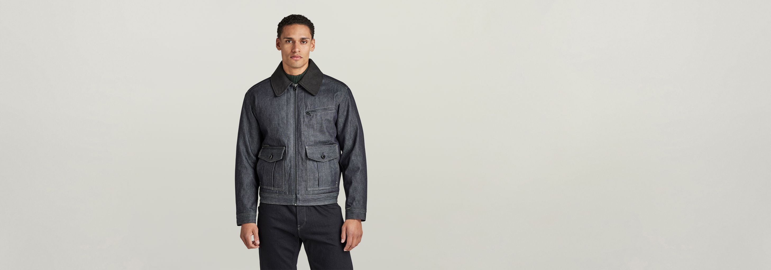 G-Star RAW ジャケット　ＸＬ 希少XL✨ G-STAR RAW レザージャケット シングル ライダース