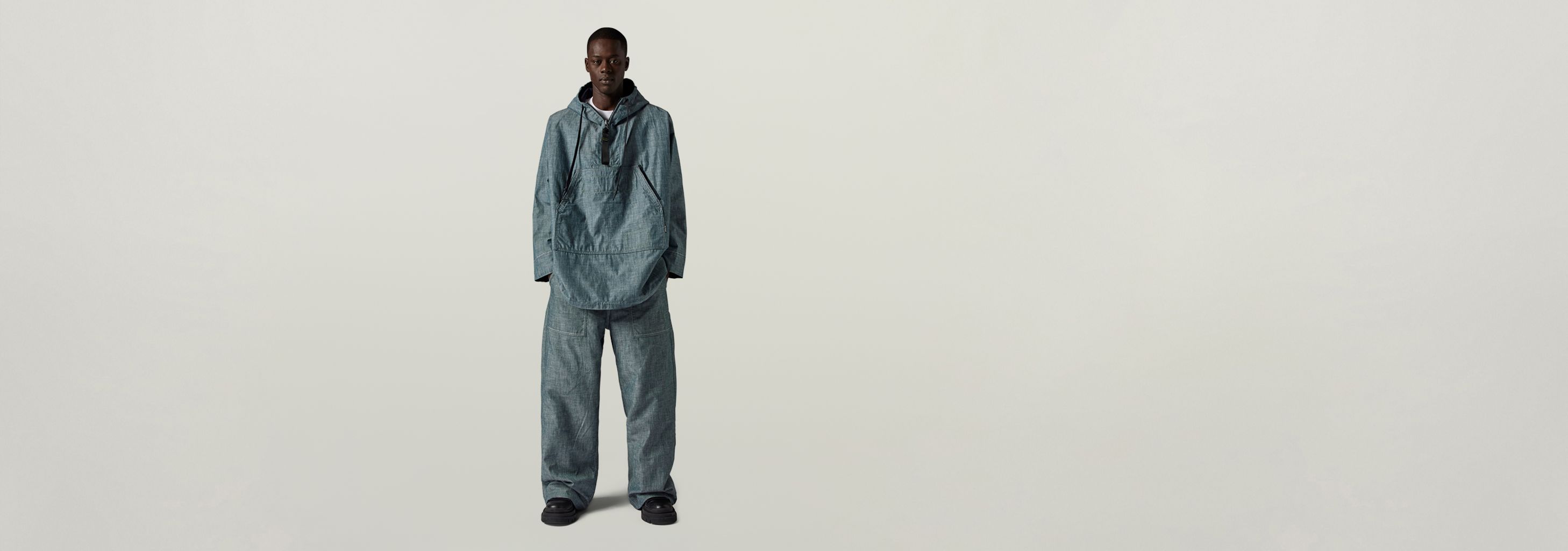 G-Star RAW 希少　30周年記念　GSRR Rackam Anorak The 30-Y RAW Rackham Anorak. A design inspired by vintage