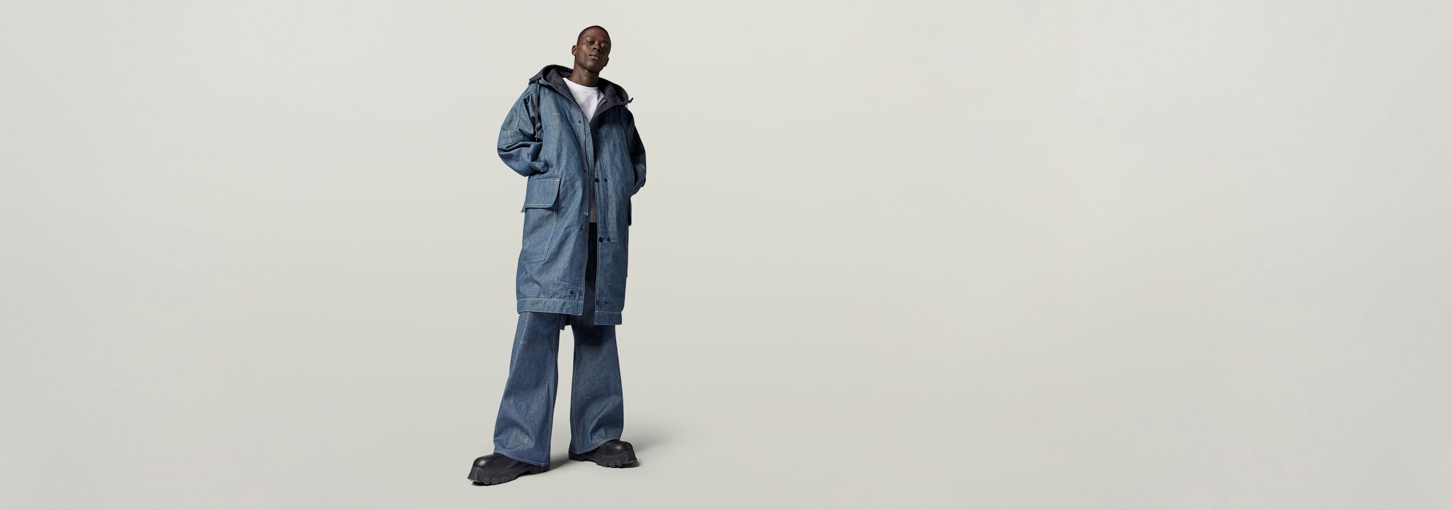 GSRR Reversible Parka | Dark blue | G-STAR® US