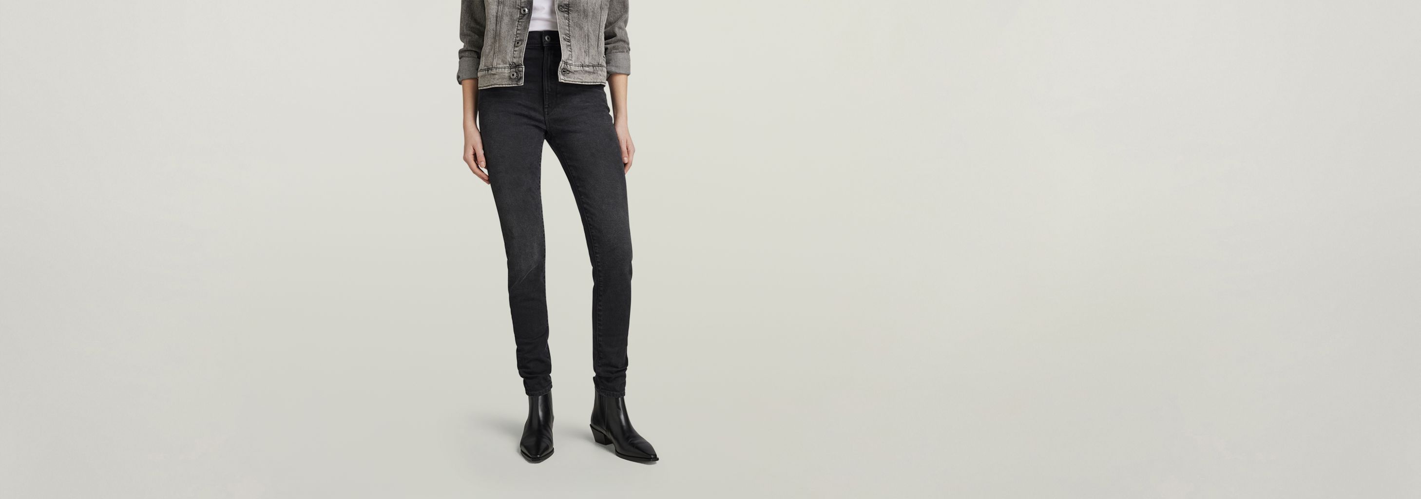 送料込★G-Star★ Kafey Ultra-High Waist Skinny デニム Kafey Ultra High Skinny Jeans | Medium blue | G-STAR® US