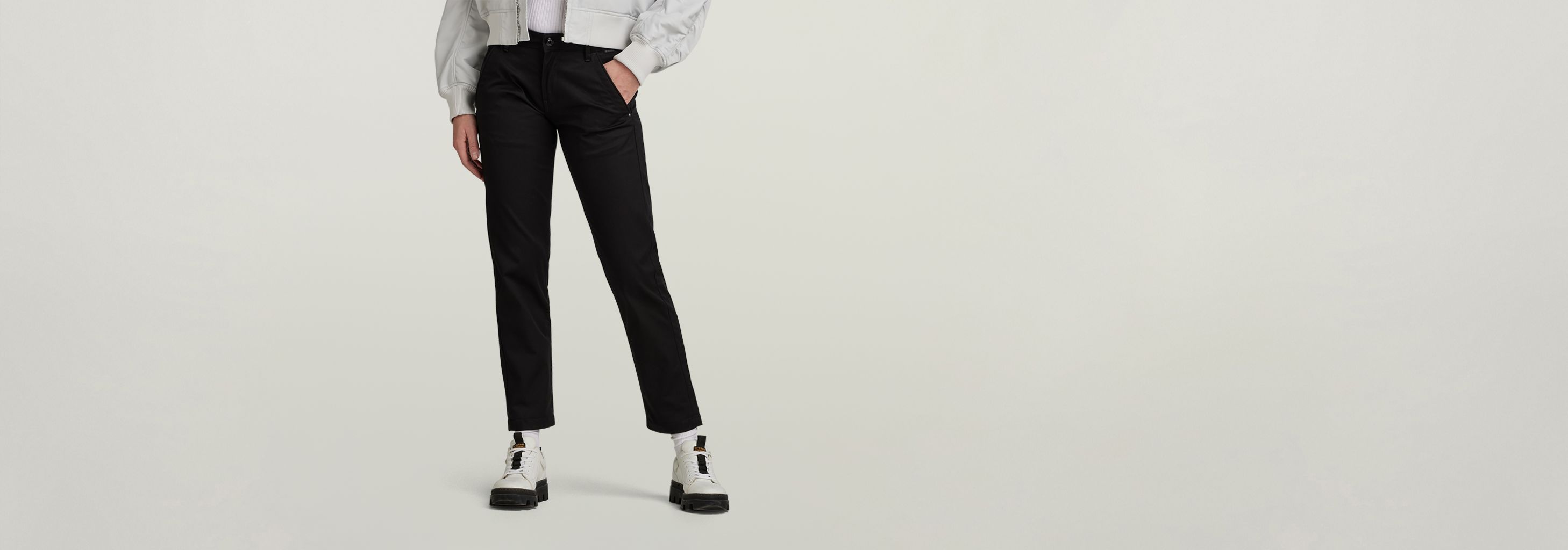 送料込★G-Star★Kate Boyfriend チノパン Kate Boyfriend Chino | Black | G-STAR® US