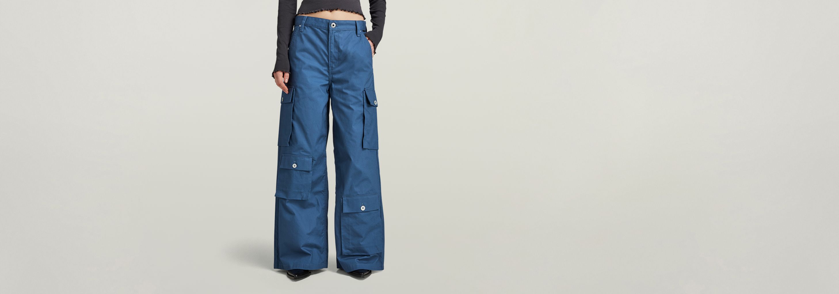 【PORTERNA】Milier Cargo Trousers PORTERNA】Milier Cargo Trousers