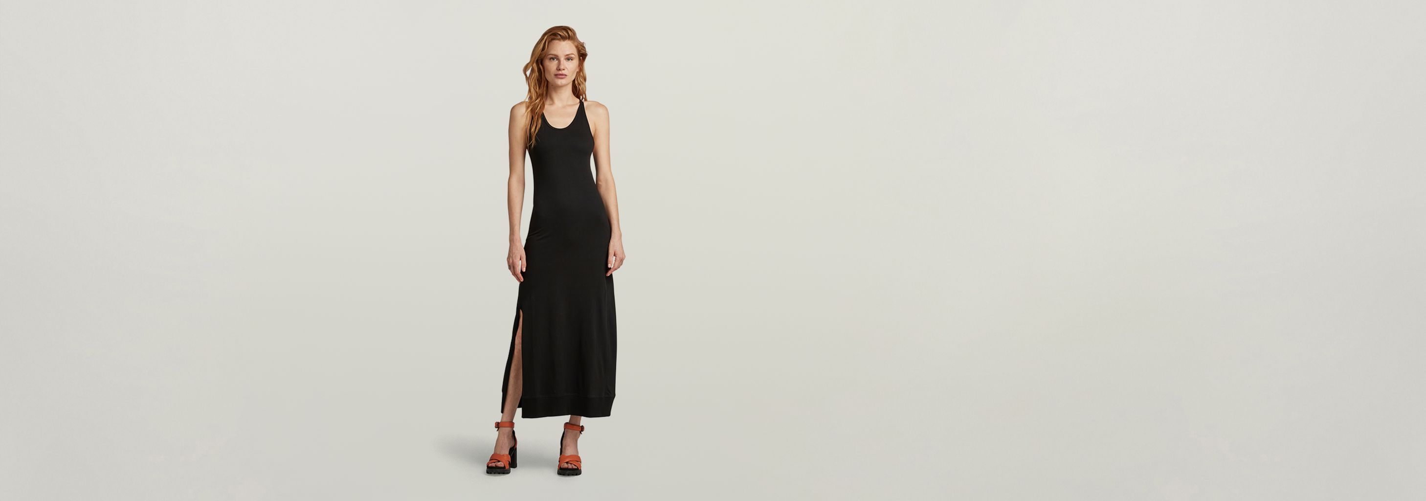 Racer Slip Dress Black G-STAR® LV