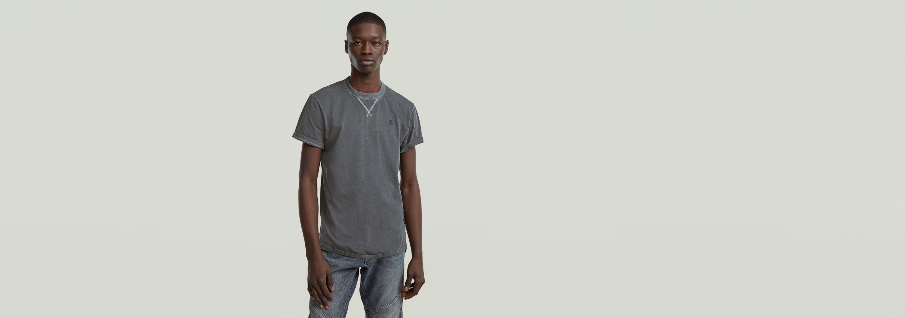 Nifous T-Shirt | Black | G-STAR® US