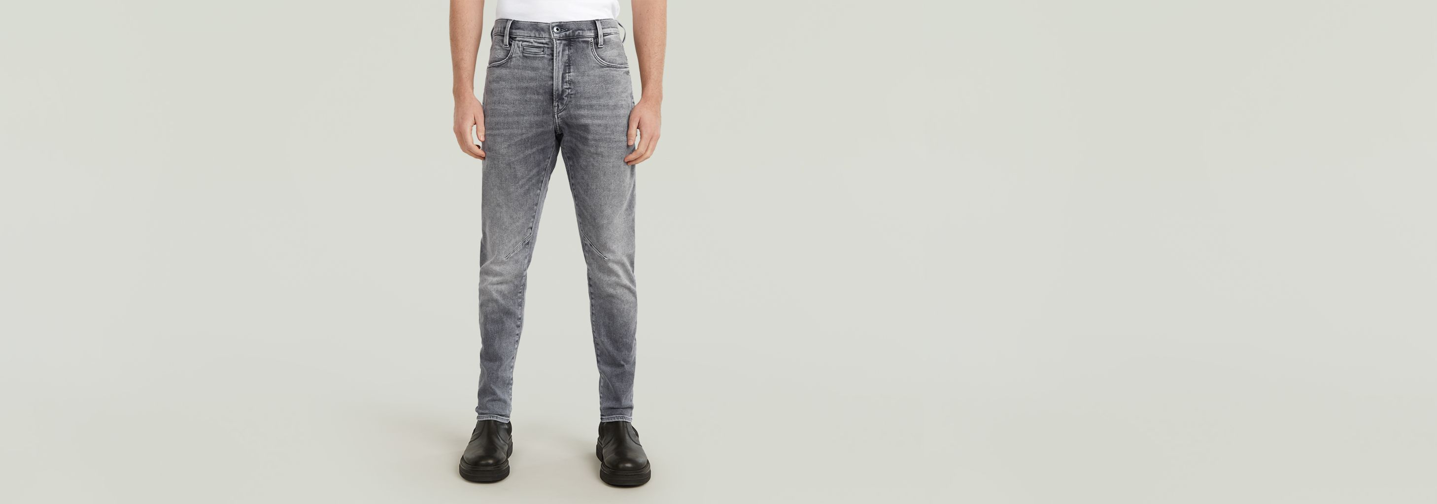新品 G-STAR RAW D-STAQ 3D SLIMグレーW28 L30 D-Staq 3D Slim Jeans | グレー | G-STAR® JP