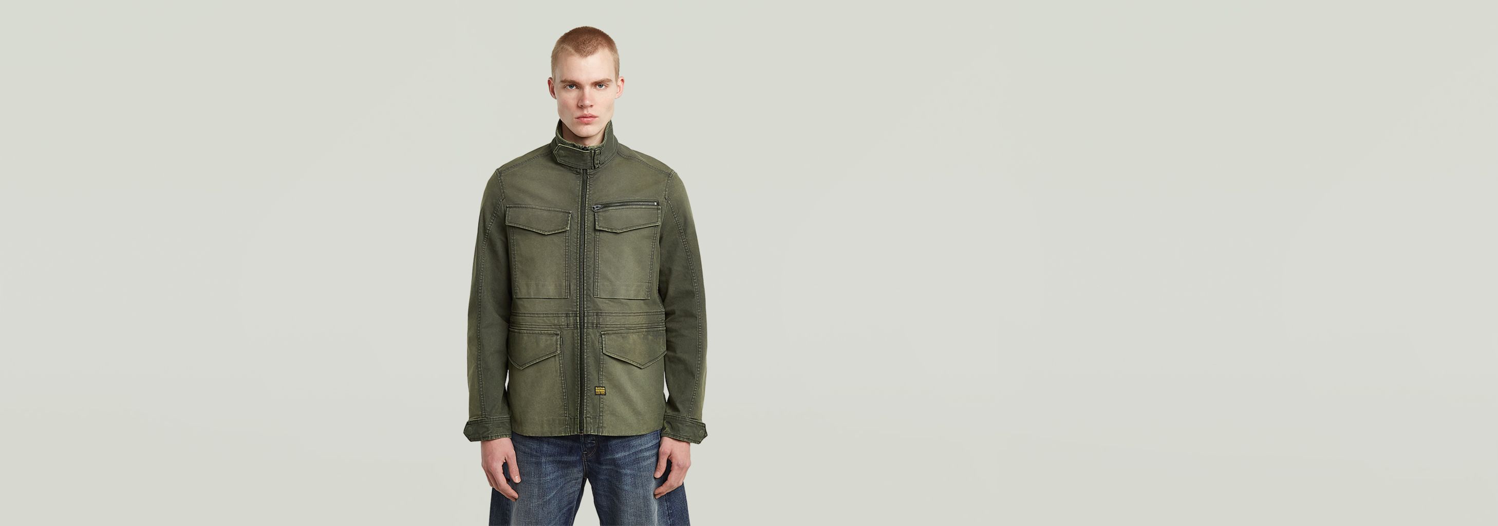 V12 メンズLX FIELD JKT Rovic Slim Field Jacket | Multi color | G