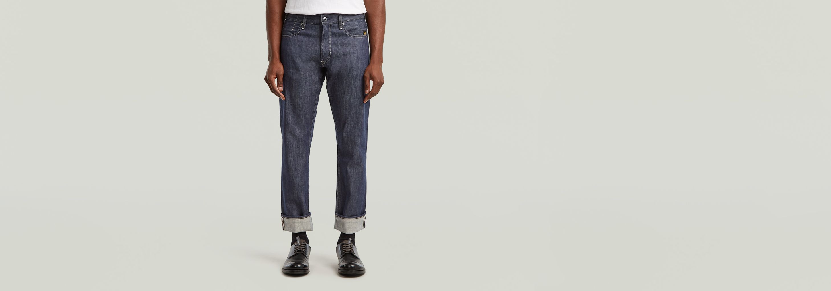 かとふ⭐　グレージュ Kafey Ultra High Skinny Jeans | Dark blue | G-STAR® TW