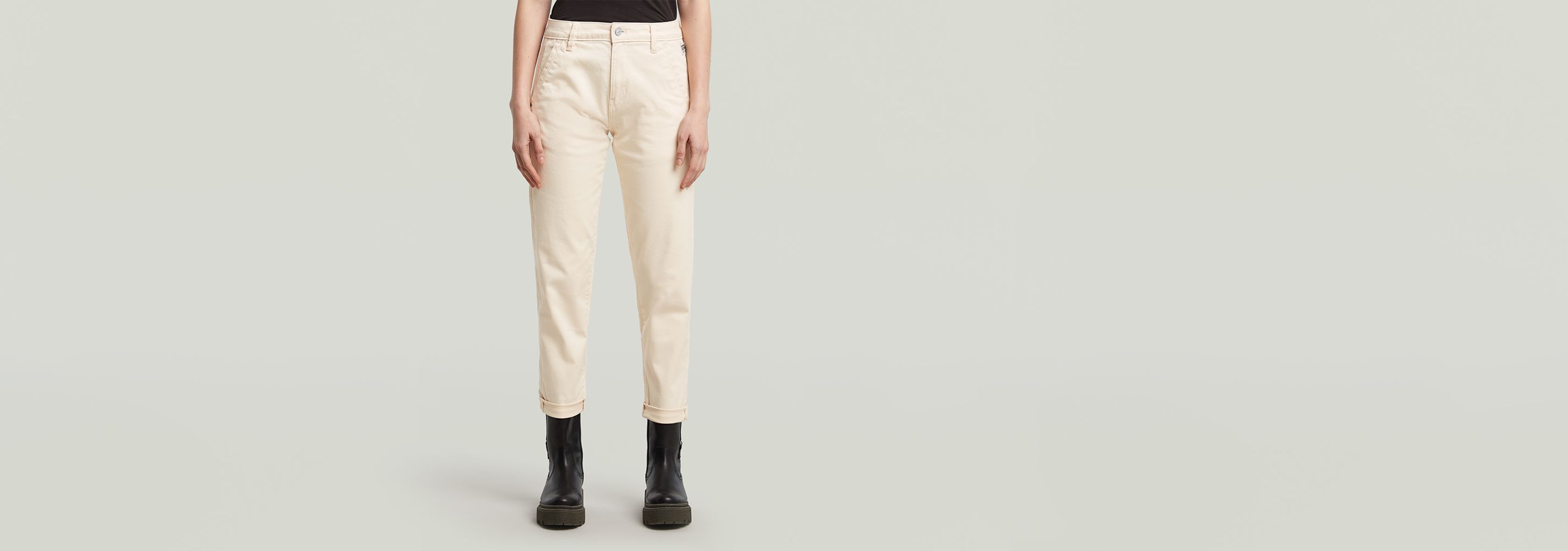 Kate Boyfriend Pants | Pink | G-STAR® BG