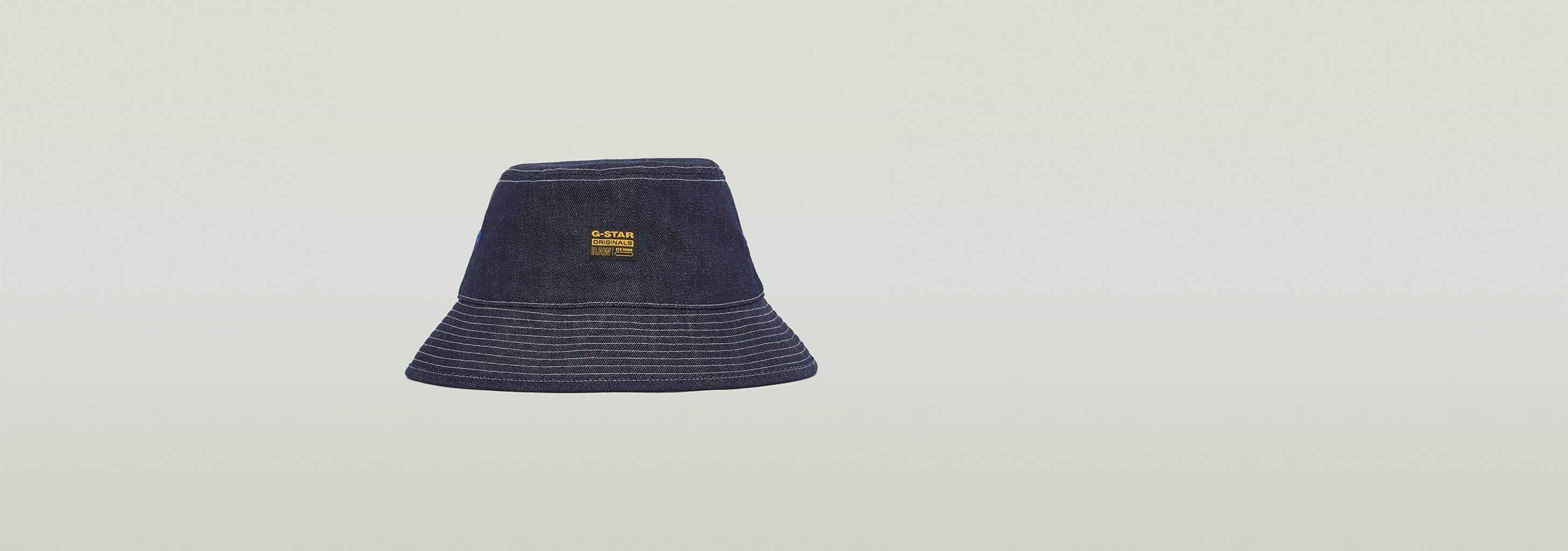 Originals Bucket Hat | Dark blue | G-STAR® US
