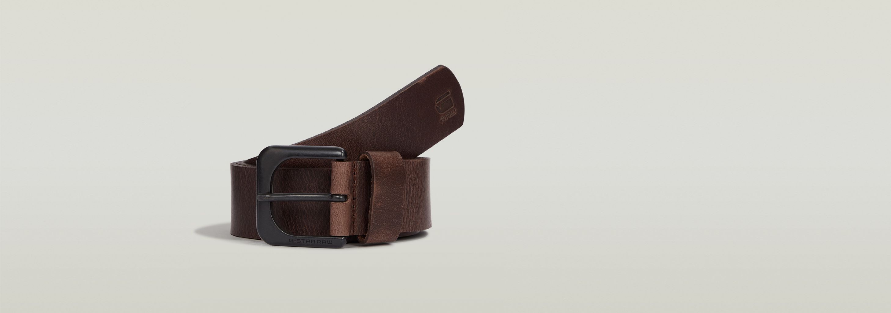 Zed Belt | ブラウン | G-STAR® JP
