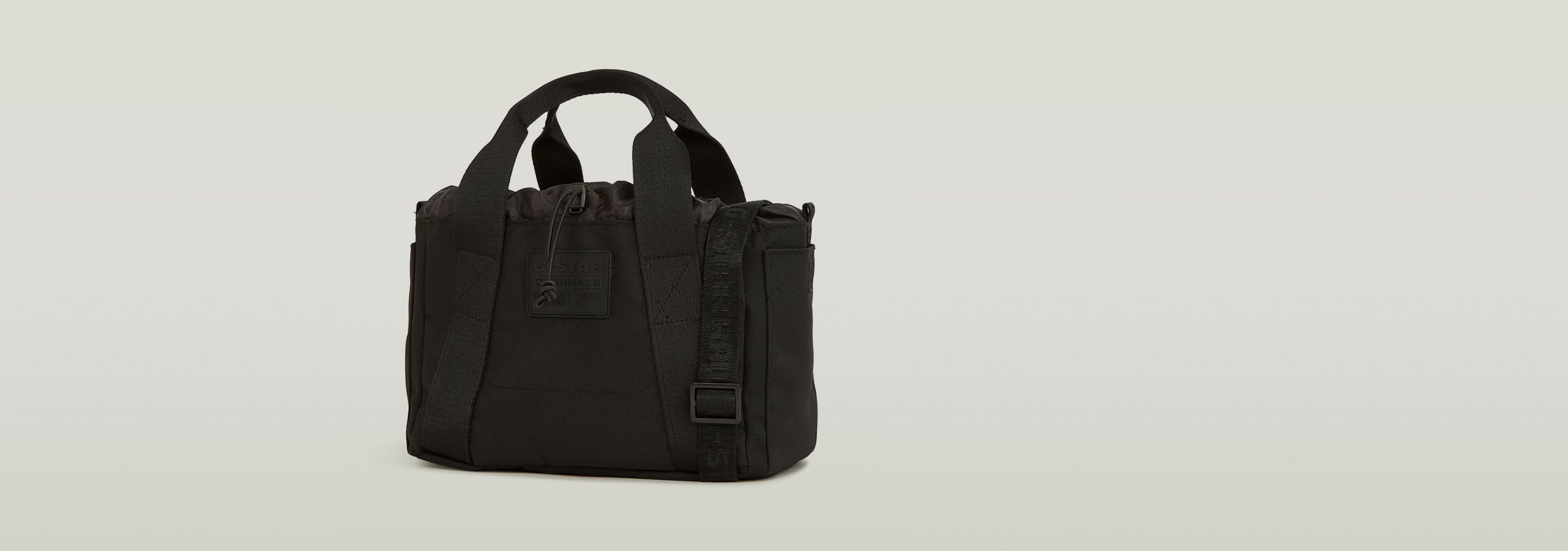 Mini Cargo Tote Bag | Black | G-STAR® US