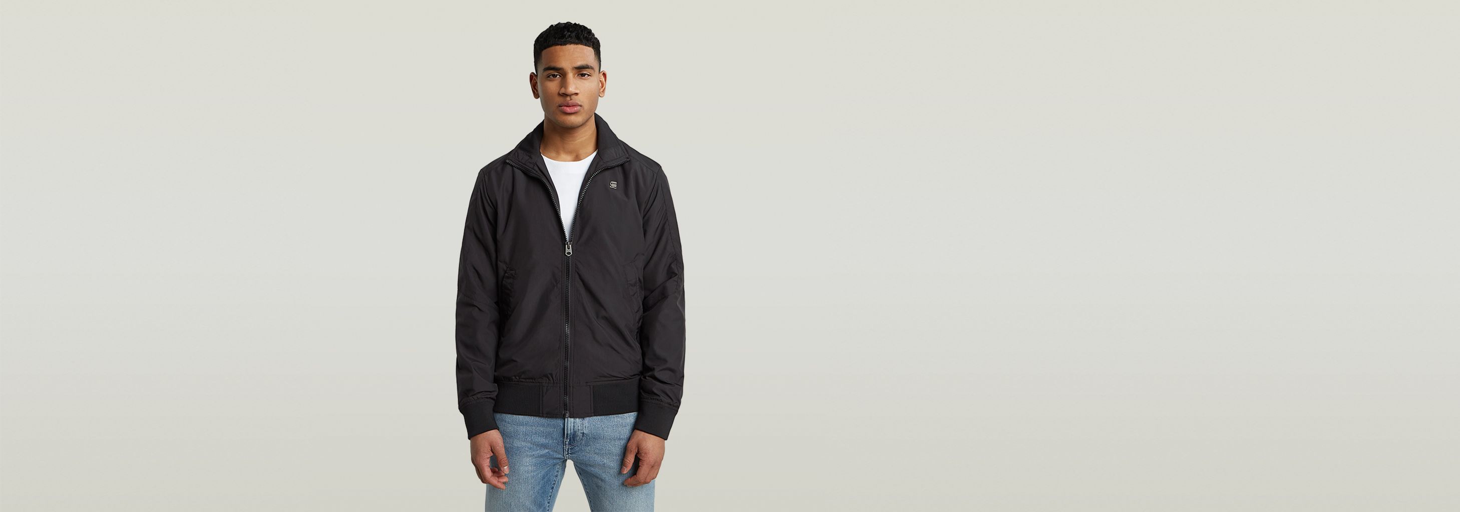 Track Jacket | Black | G-STAR® US