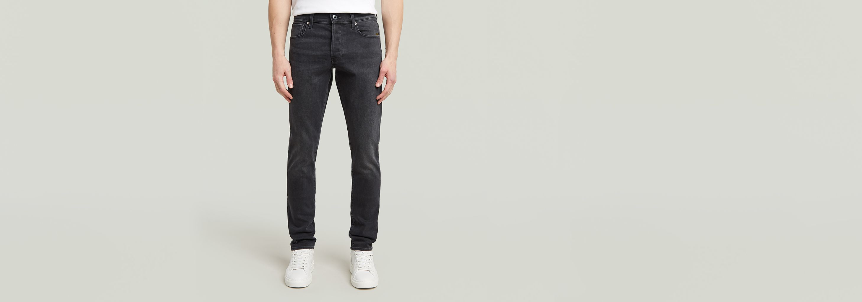 ジースター　3301スリムブラックジーンズ 楽天市場】G-STAR RAW ジースターロウ 3301 SLIM ジーンズ