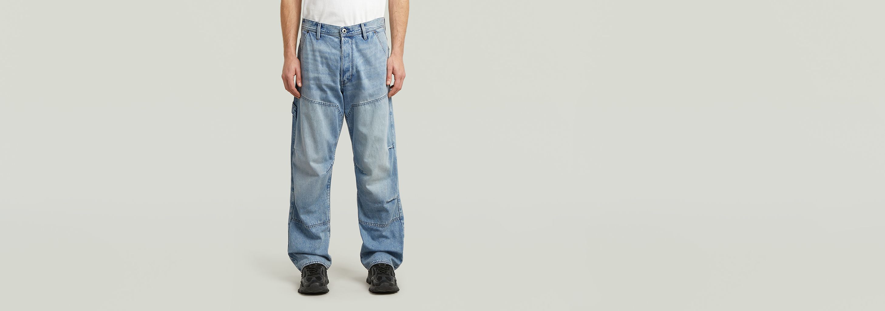 送料込★G-Star★Deck 2.0 High Loose Fit ジーンズ g-star-g-star-elwood-unisex-