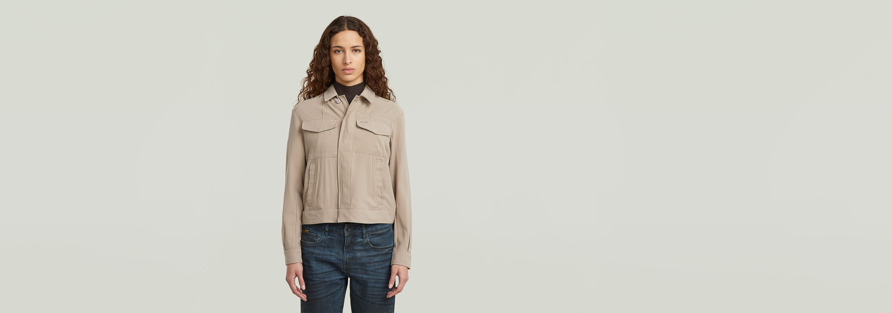 送料込★G-Star★Officer 3.0 ジャケット Officer Jacket 3.0 | Beige | G-STAR® US