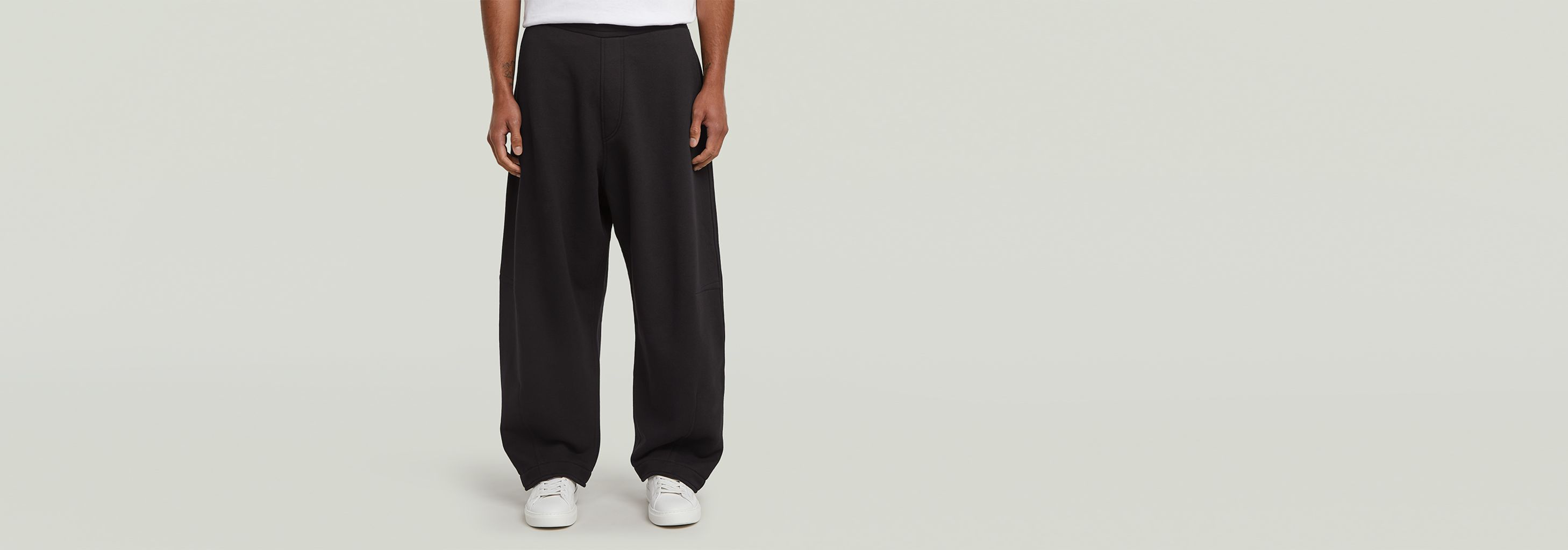 Balloon Sweat Pant | Black | G-STAR® CA