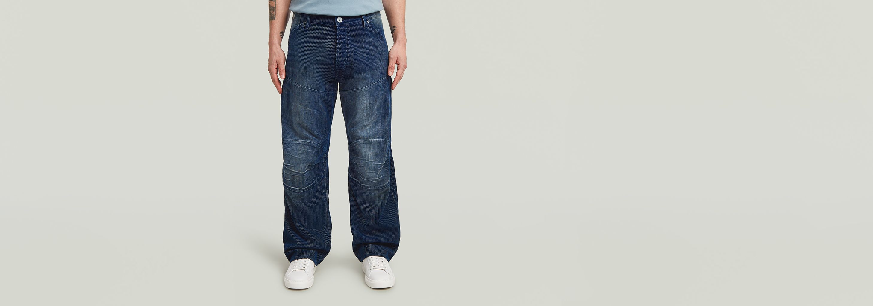 5620 3D Loose Jeans | Dark blue | G-STAR® US