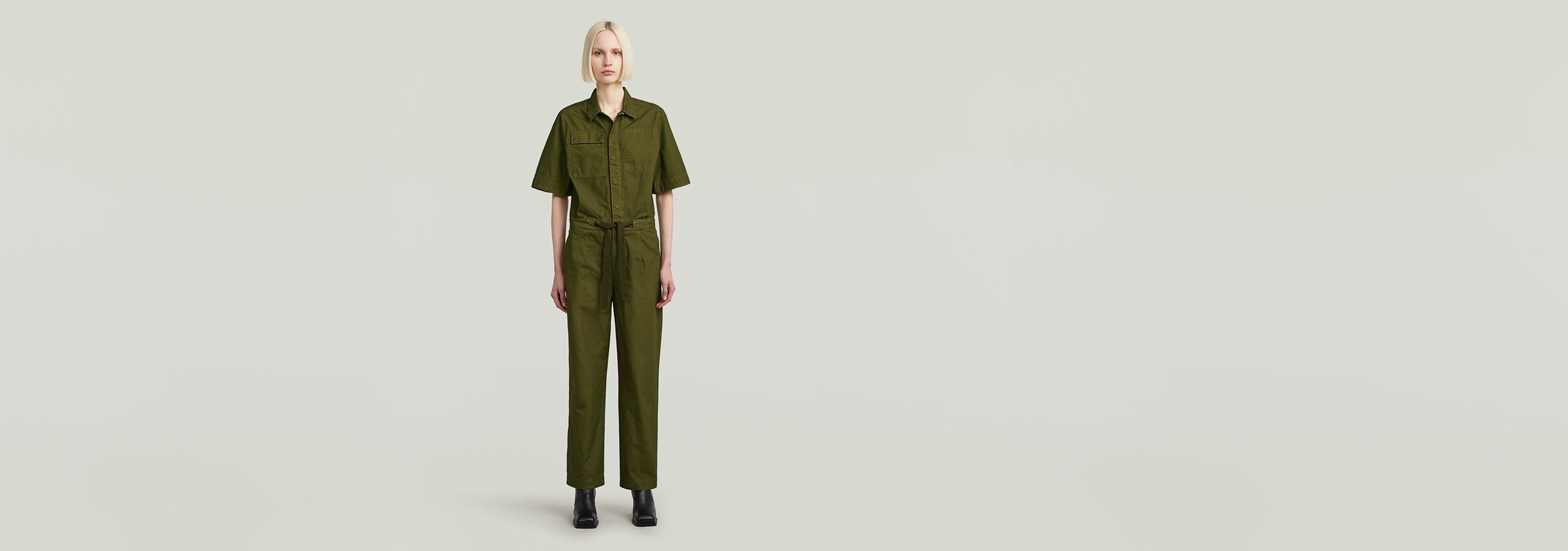 Army Jumpsuit Green G-STAR® LU