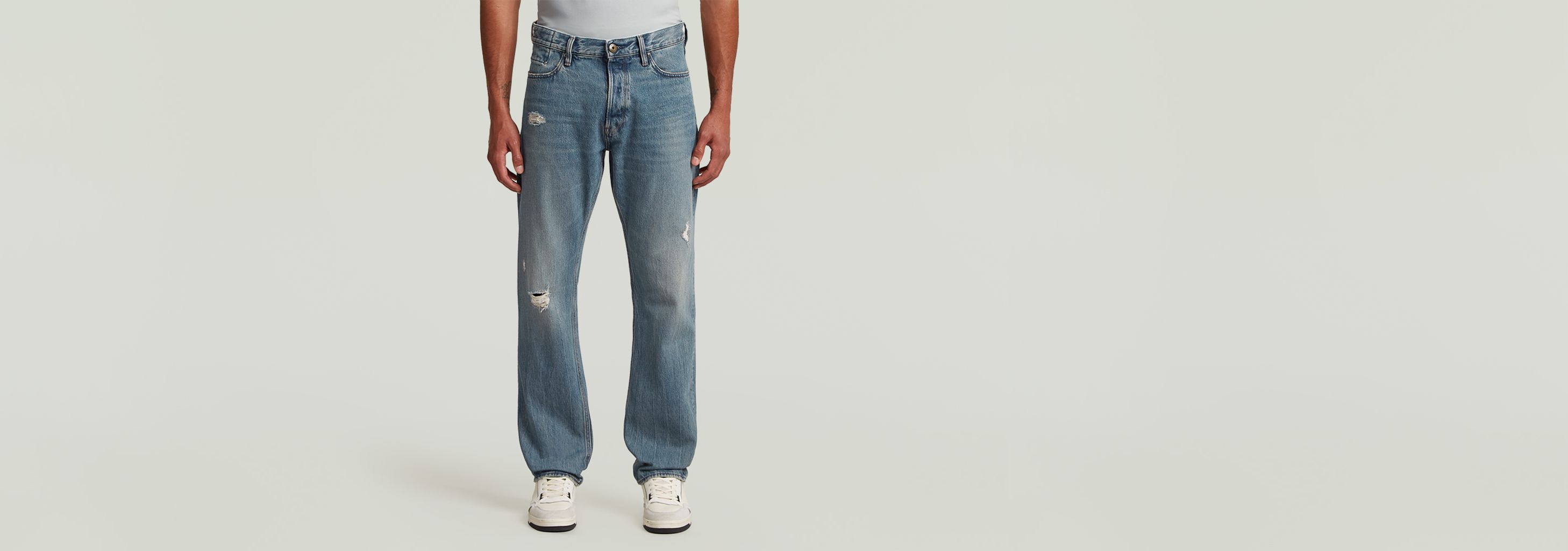 ★DAKOTA REGULAR STRAIGHT★G-STAR Raw★ Dakota Regular Straight Jeans | Dark blue | G-STAR® CA