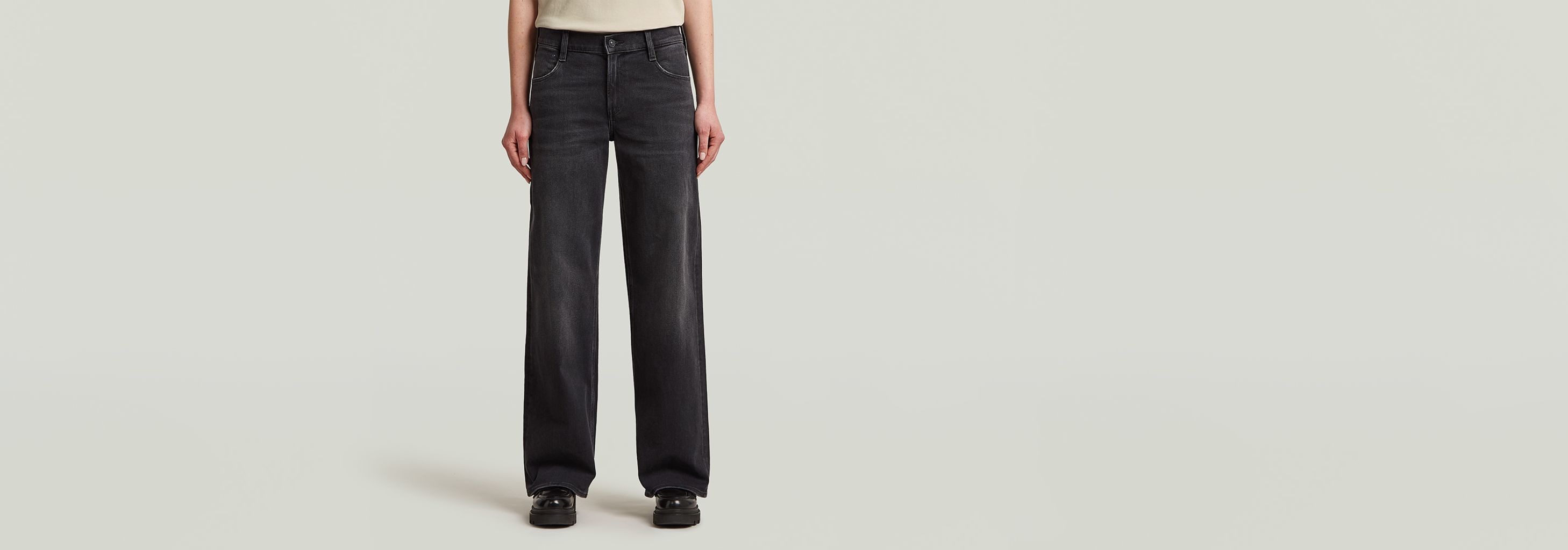 Judee Loose Jeans | Black | G-STAR® US Judee Loose Jeans | Black | G-STAR® US