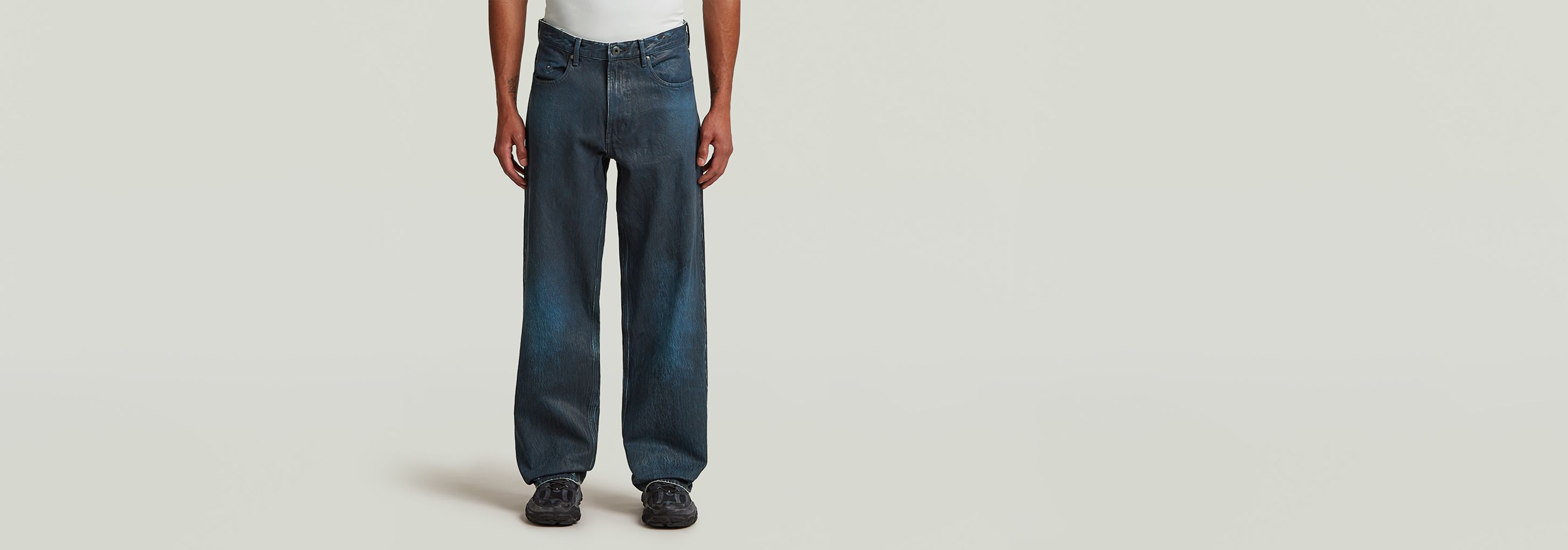 Type 96 Loose Jeans | ダークブルー | G-STAR® JP