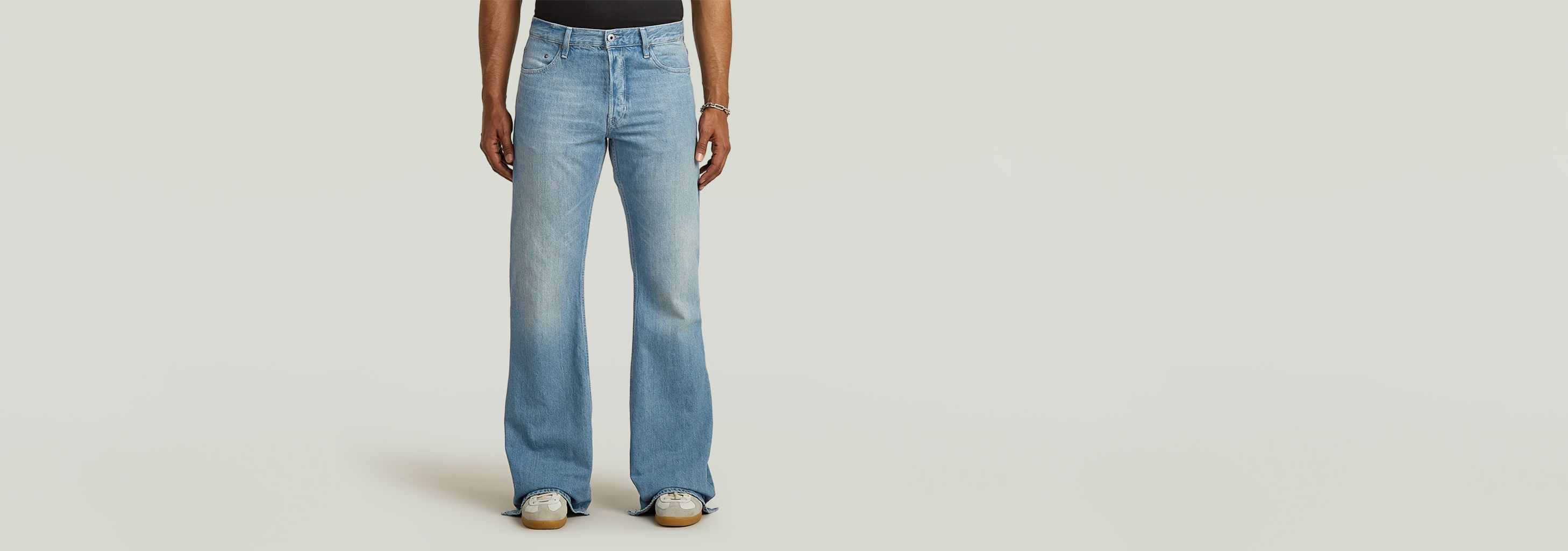 Triple A Flare Jeans Medium blue G-STAR® US