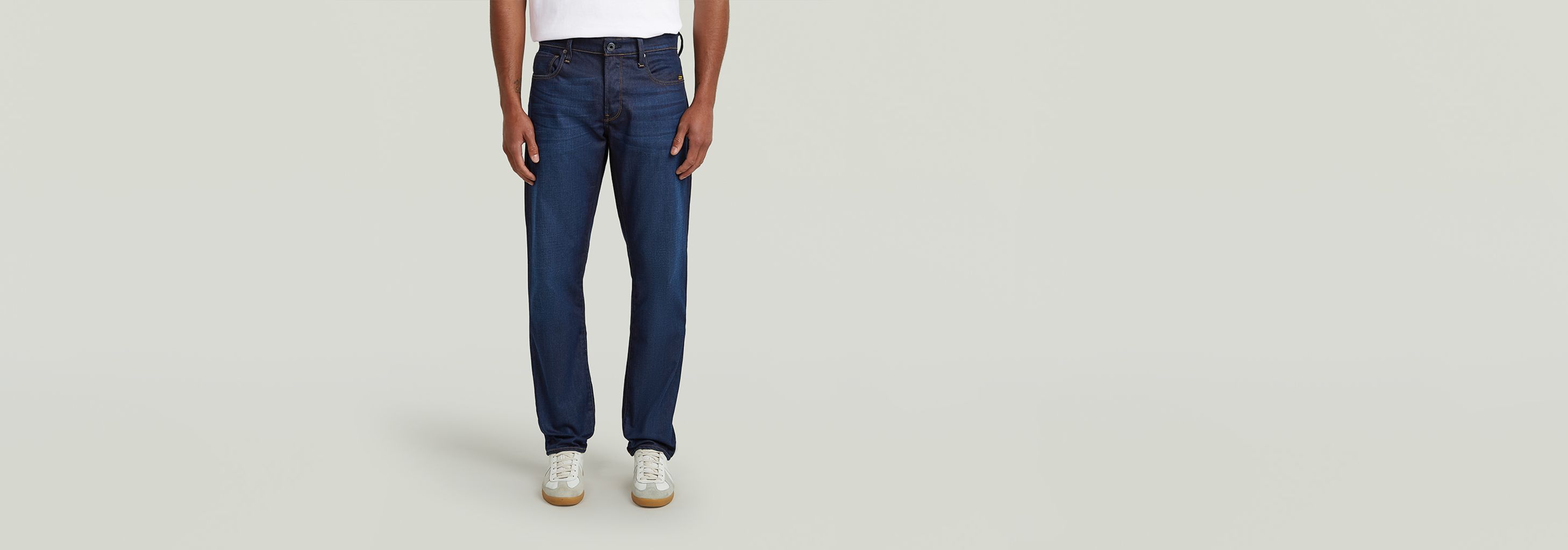 3301 Straight Jeans | ダークブルー | G-STAR® JP