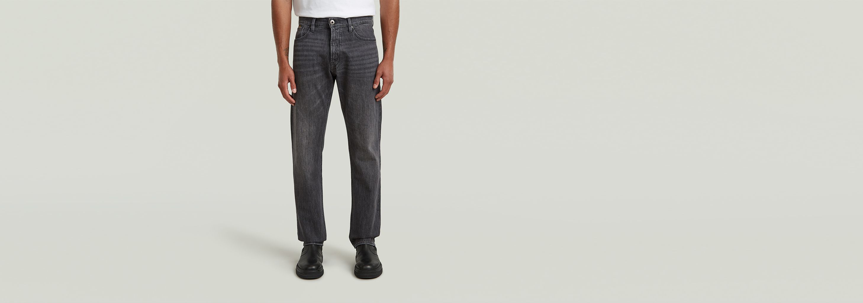 Dakota Regular Straight Jeans | Grey | G-STAR® US