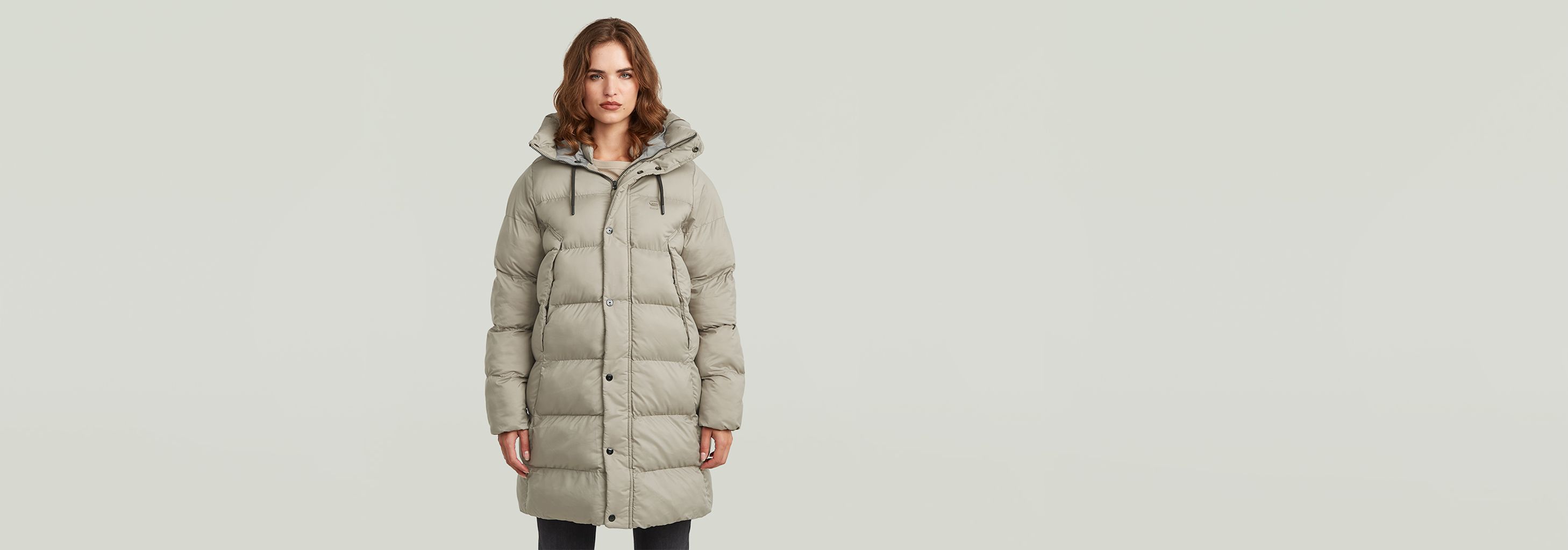 Whistler Parka Steppjacke Beige G-STAR® AT