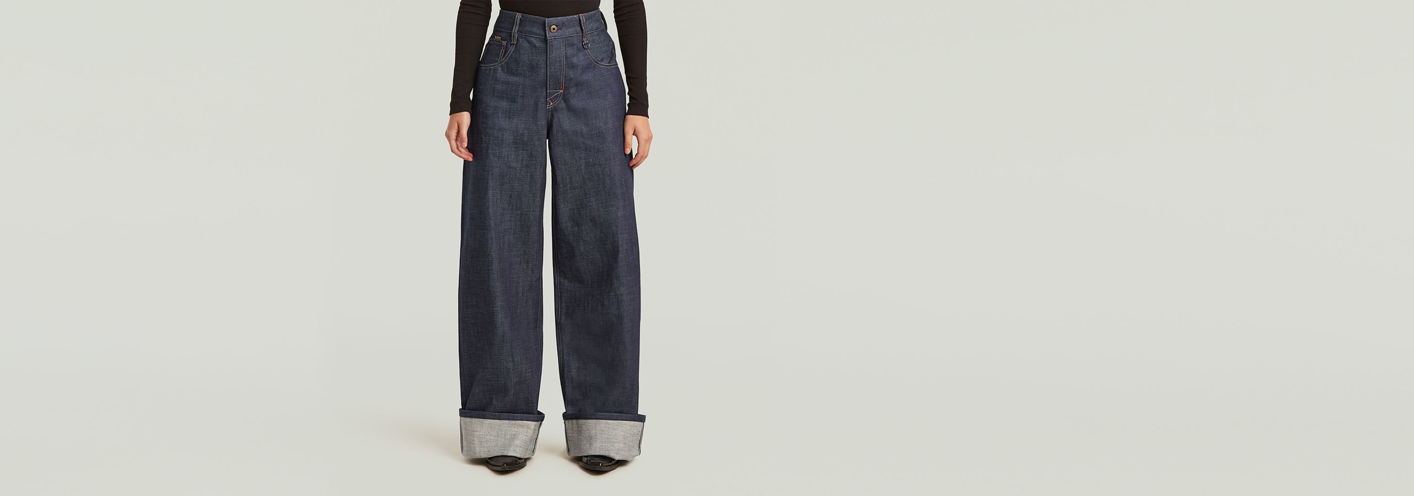 Skater Selvedge Jeans | Dark blue | G-STAR® US