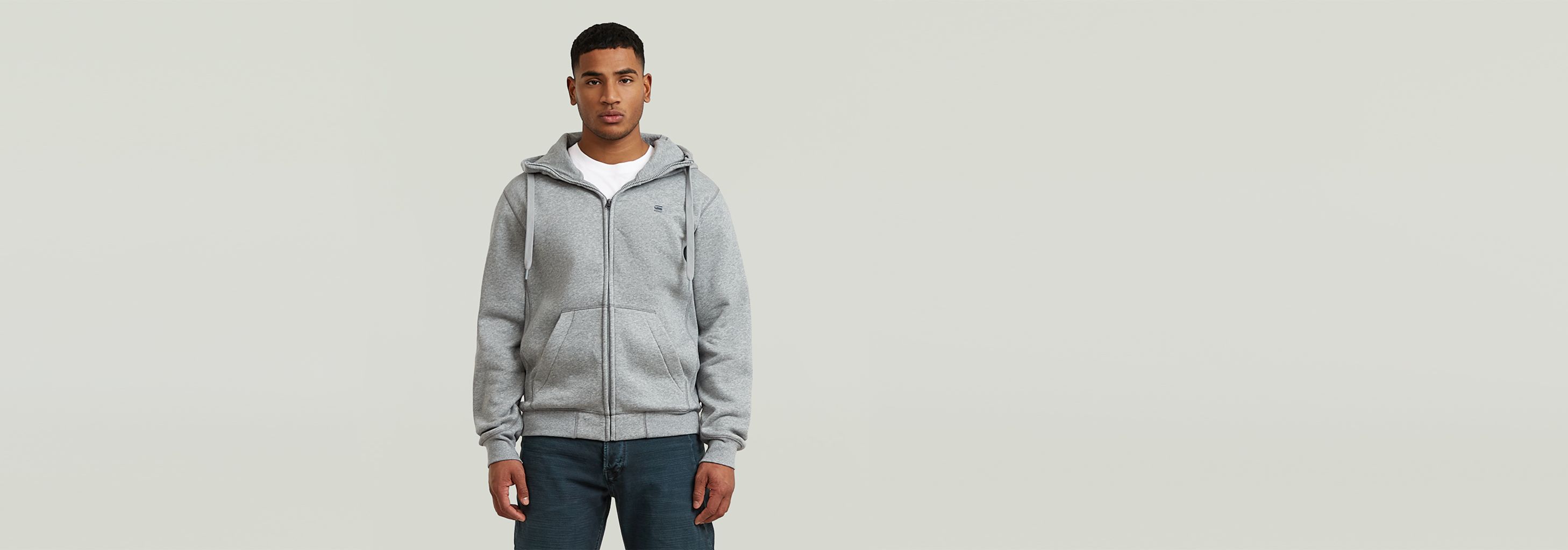 Premium Core Hoodie Zip Sweater | Multi color | G-STAR® US