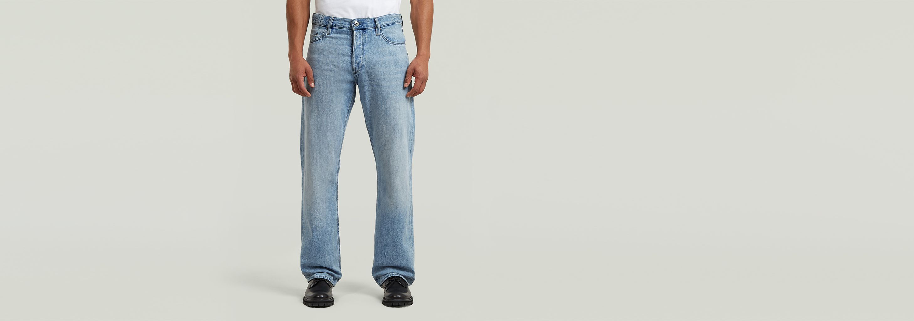 Dakota Regular Straight Jeans | Light blue | G-STAR® US