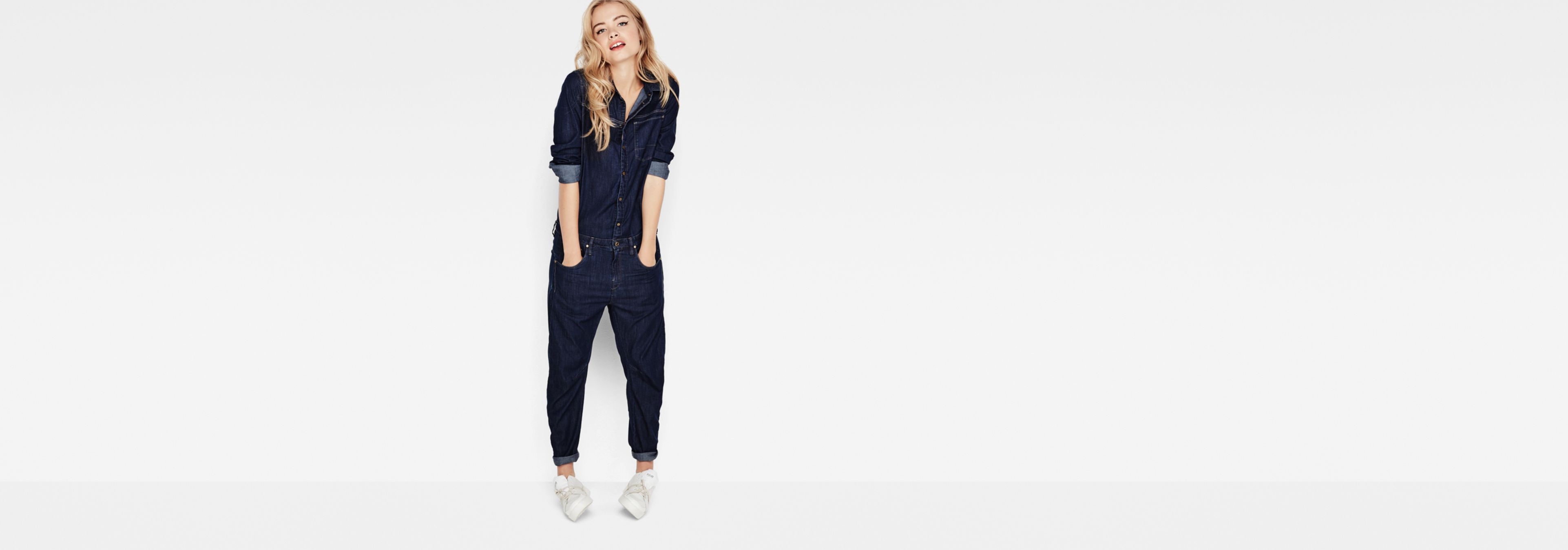 Arc Boiler Suit | Dark blue | G-Star RAW® US