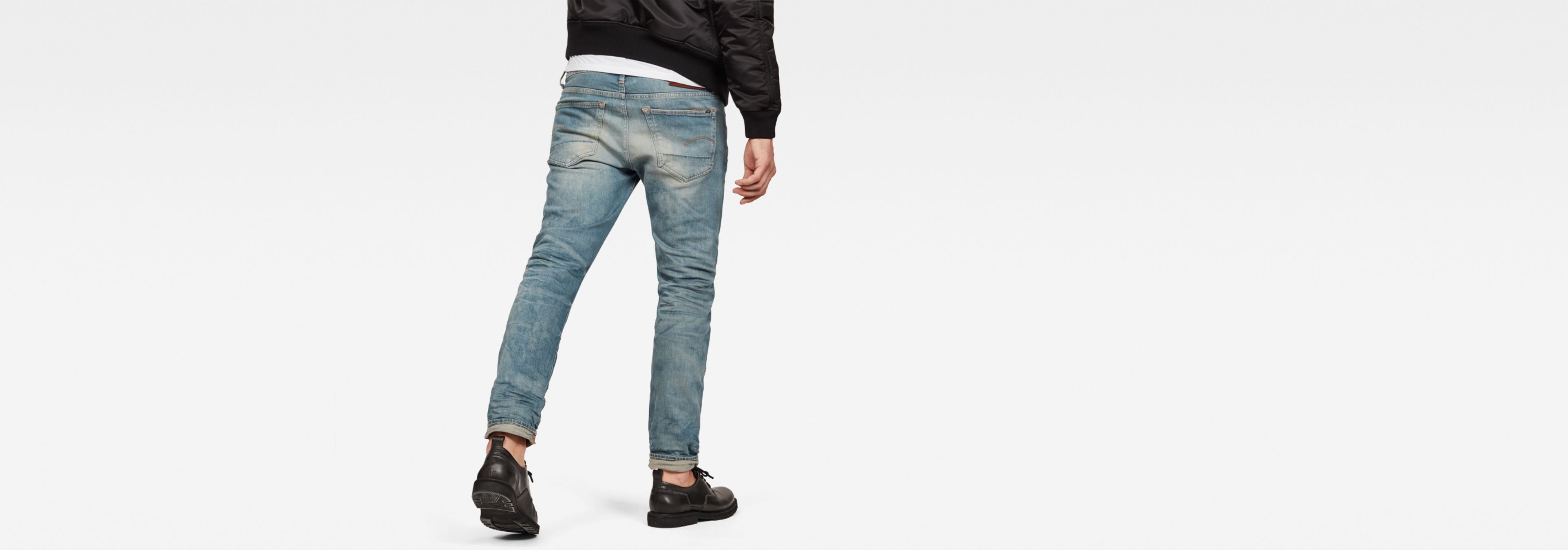 3301 Slim Jeans | Medium blue | G-Star RAW® NL