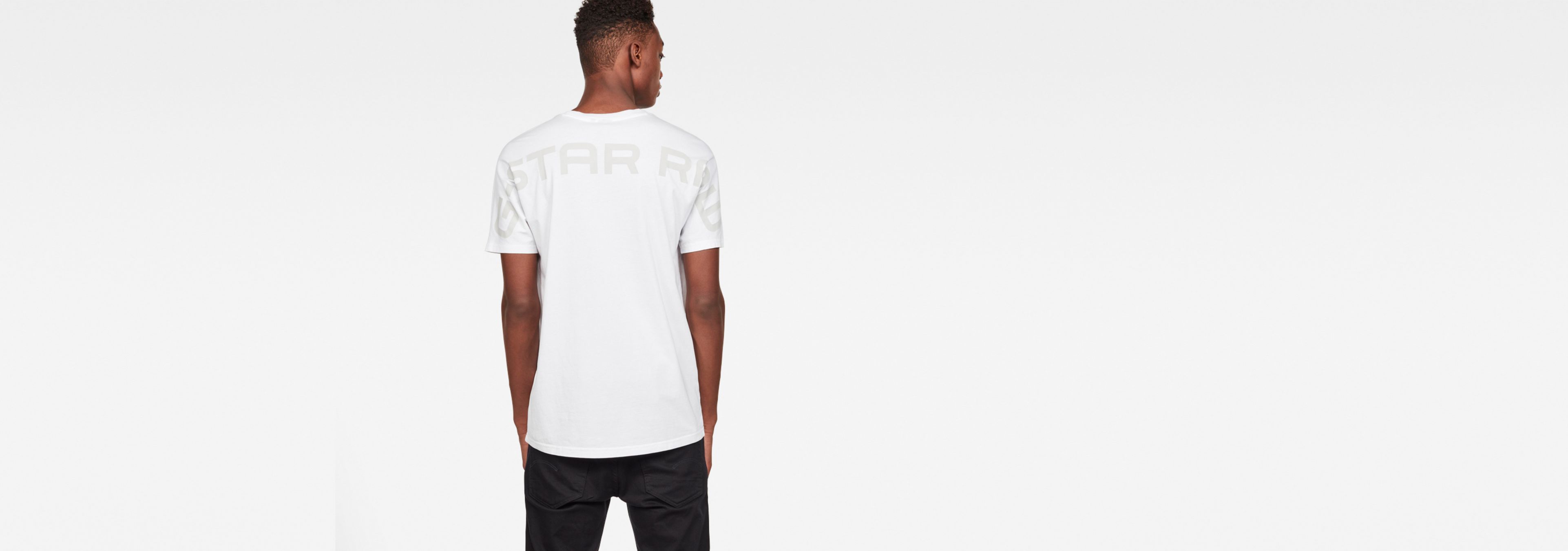 Korpaz Graphic T Shirt White G Star Raw® Za 