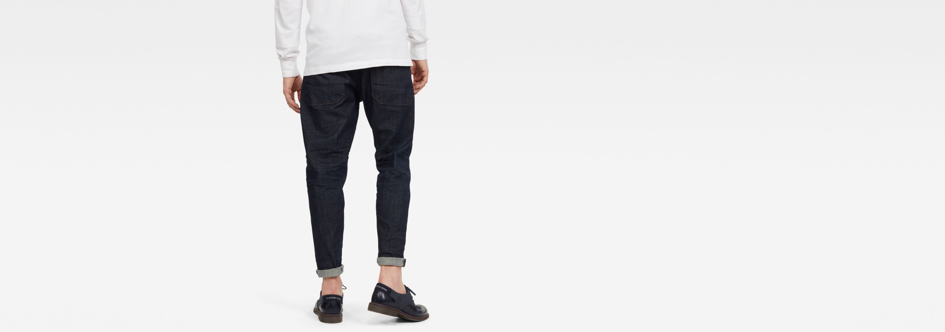 Loic Relaxed Tapered Jeans | Dark blue | G-Star RAW® ZA