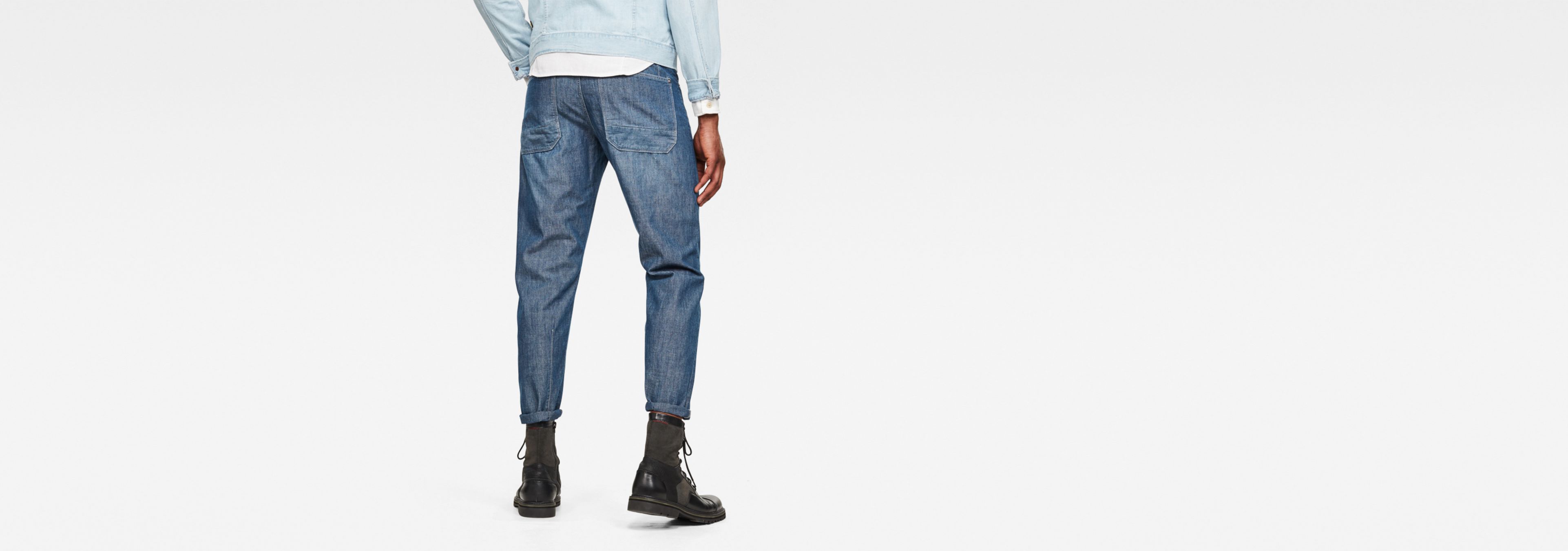 Loic Relaxed Tapered Jeans | Medium blue | G-Star RAW® ZA