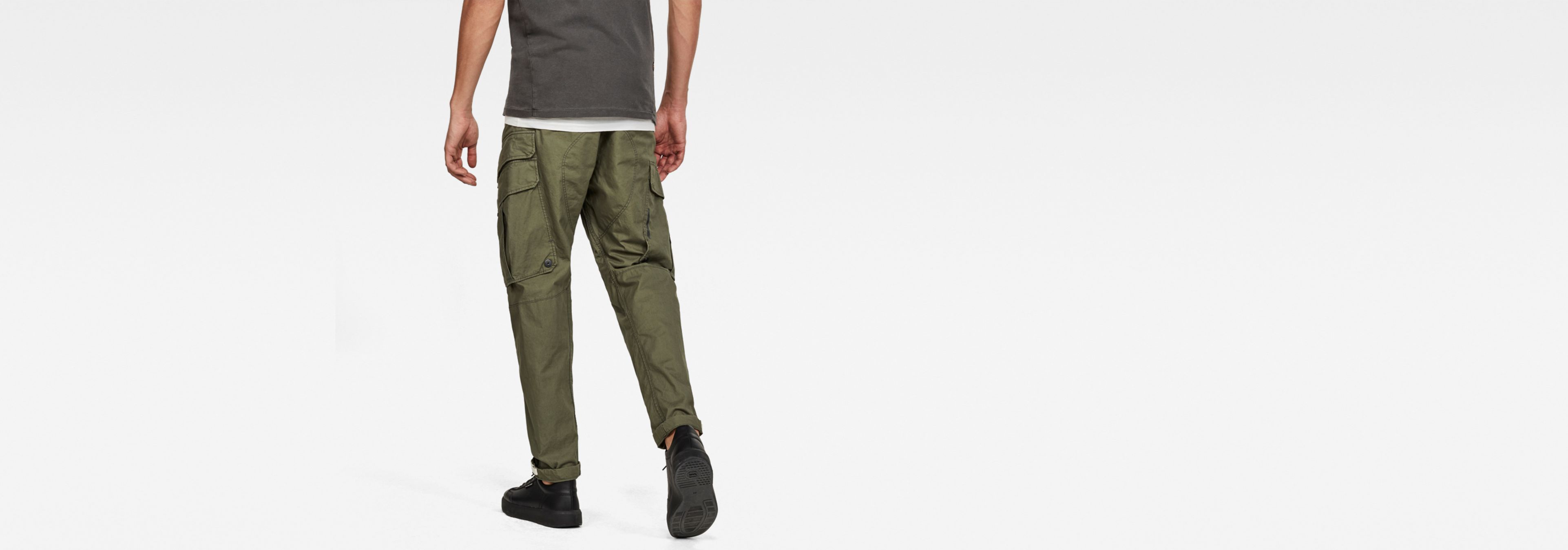 Droner Relaxed Tapered Cargo Pants | Green | G-Star RAW® ZA
