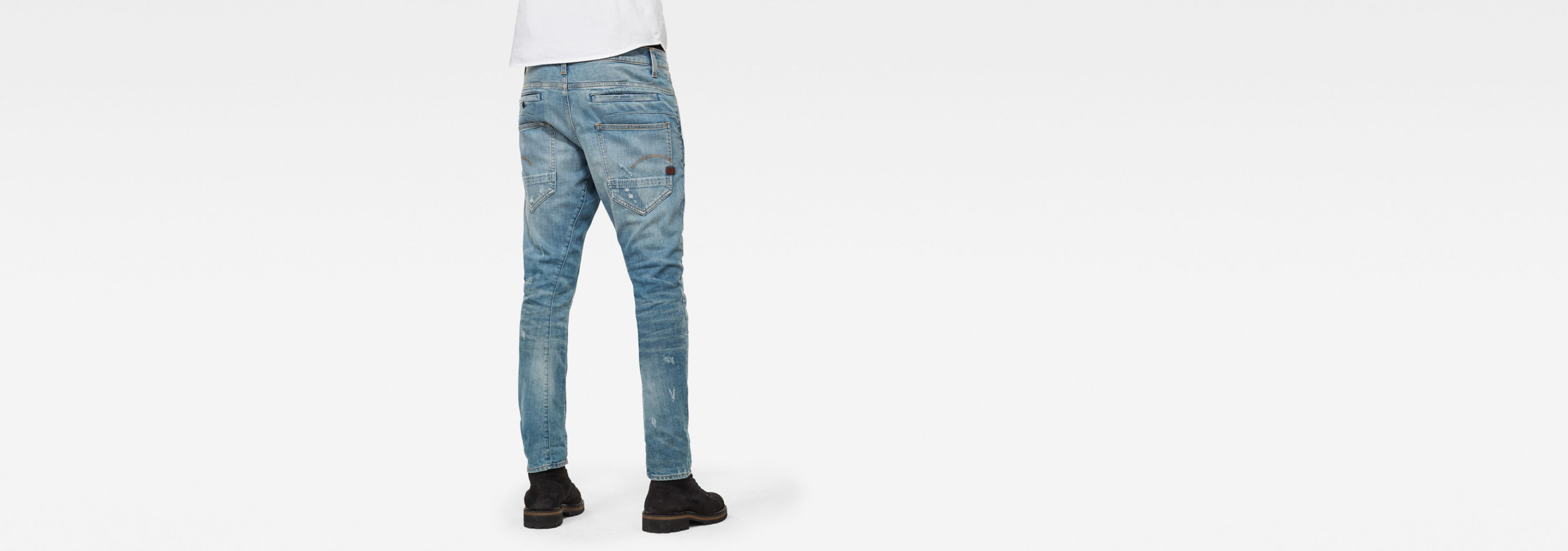 D-Staq 3D Slim Jeans | Light blue | G-Star RAW® TW