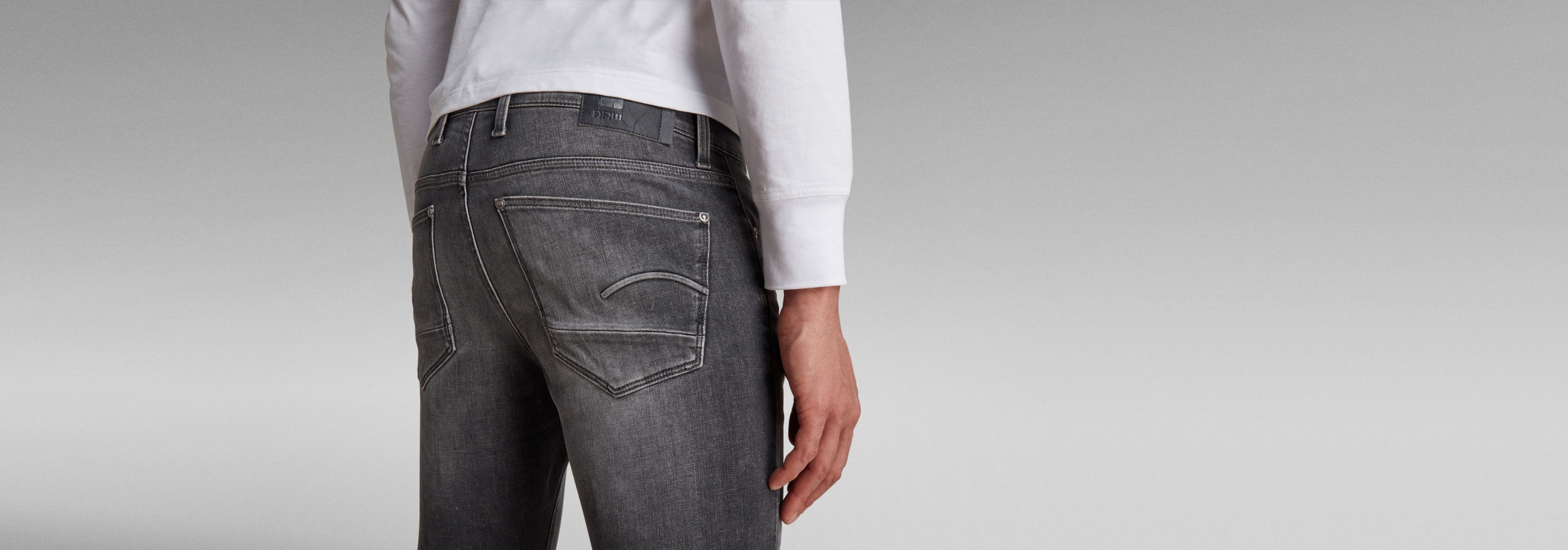 Revend FWD Skinny Jeans | Grey | G-Star RAW® ZA