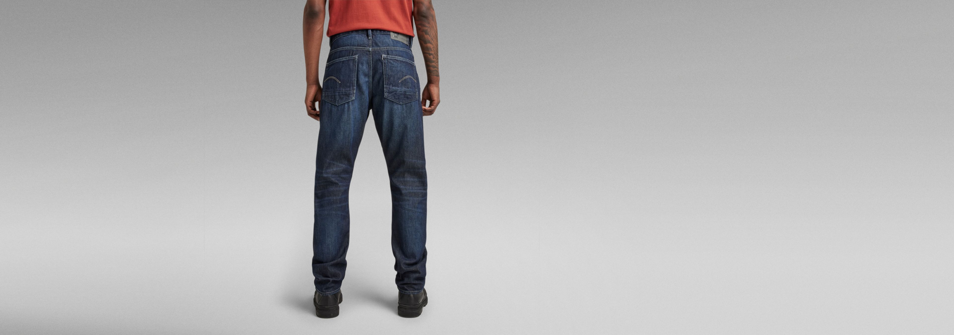 Triple A Regular Straight Jeans | Dark blue | G-Star RAW® NL
