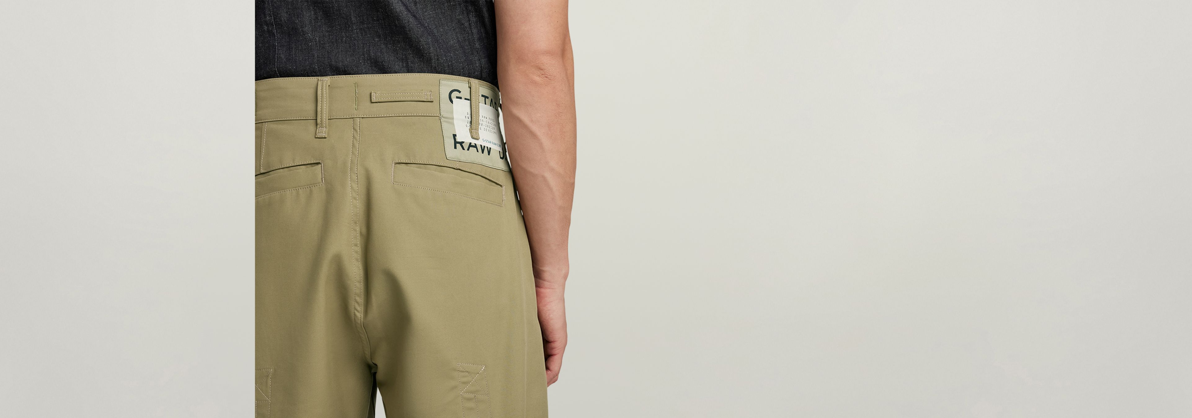 Zippy Cargo Relaxed Tapered Pants Green G Star Raw Za