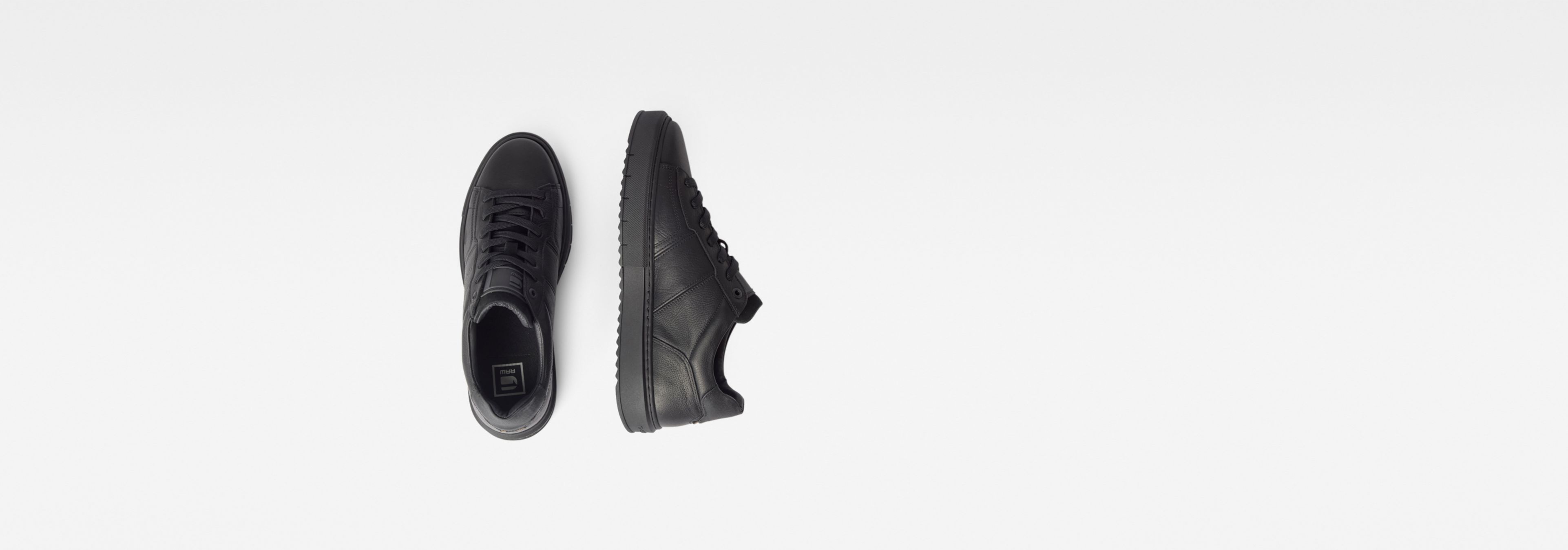 Rocup II Basic Sneakers | Black | G-Star RAW® ZA