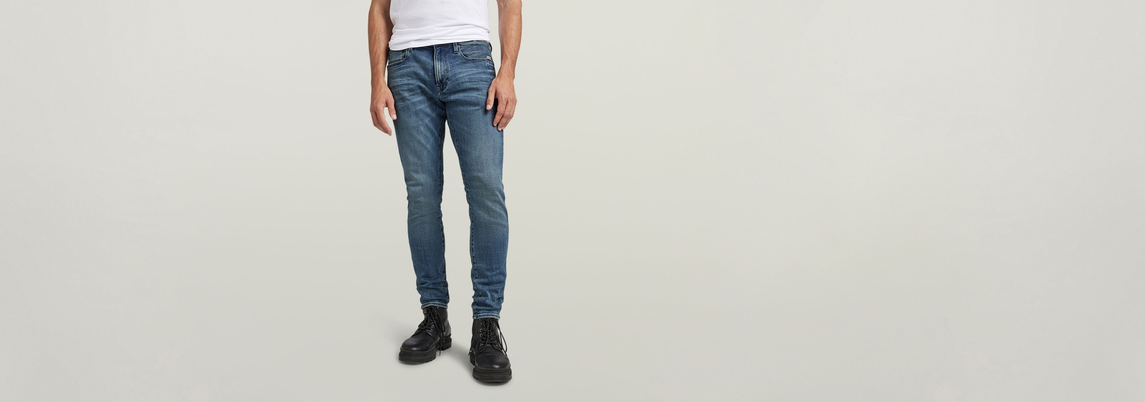 Lancet Skinny Jeans | Medium blue | G-Star RAW® TH