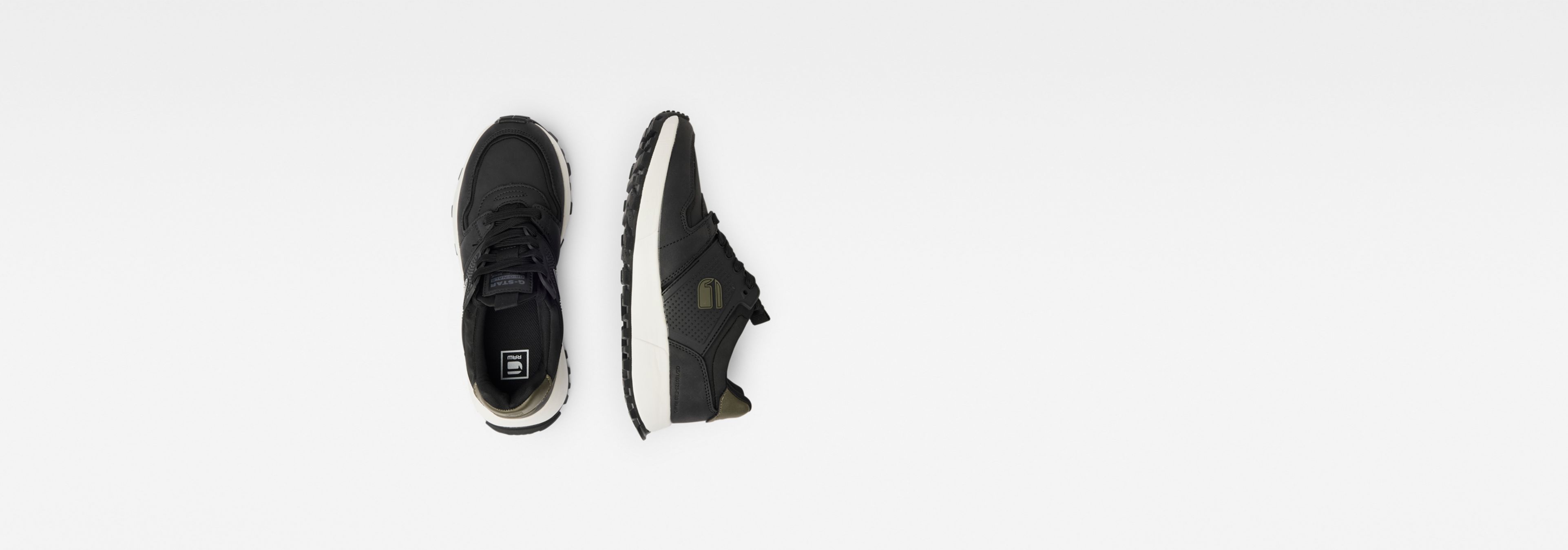 Theq Run Logo Tpu Sneakers Black G Star Raw® Za