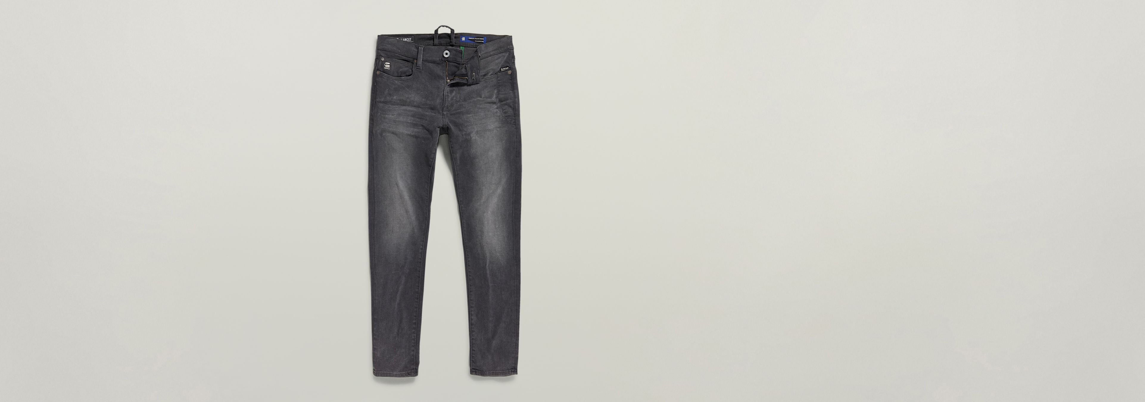 Premium Lancet Skinny Jeans Grey GStar RAW® ZA
