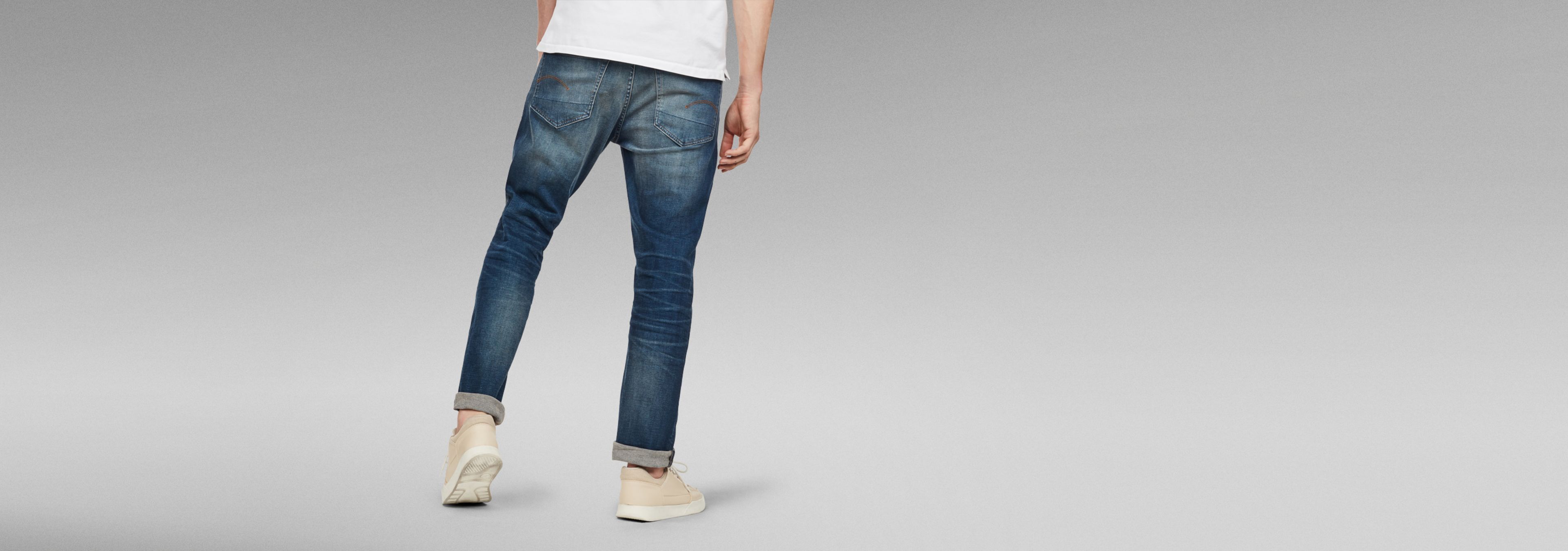 3301 Regular Straight Jeans | Medium blue | G-Star RAW® NL