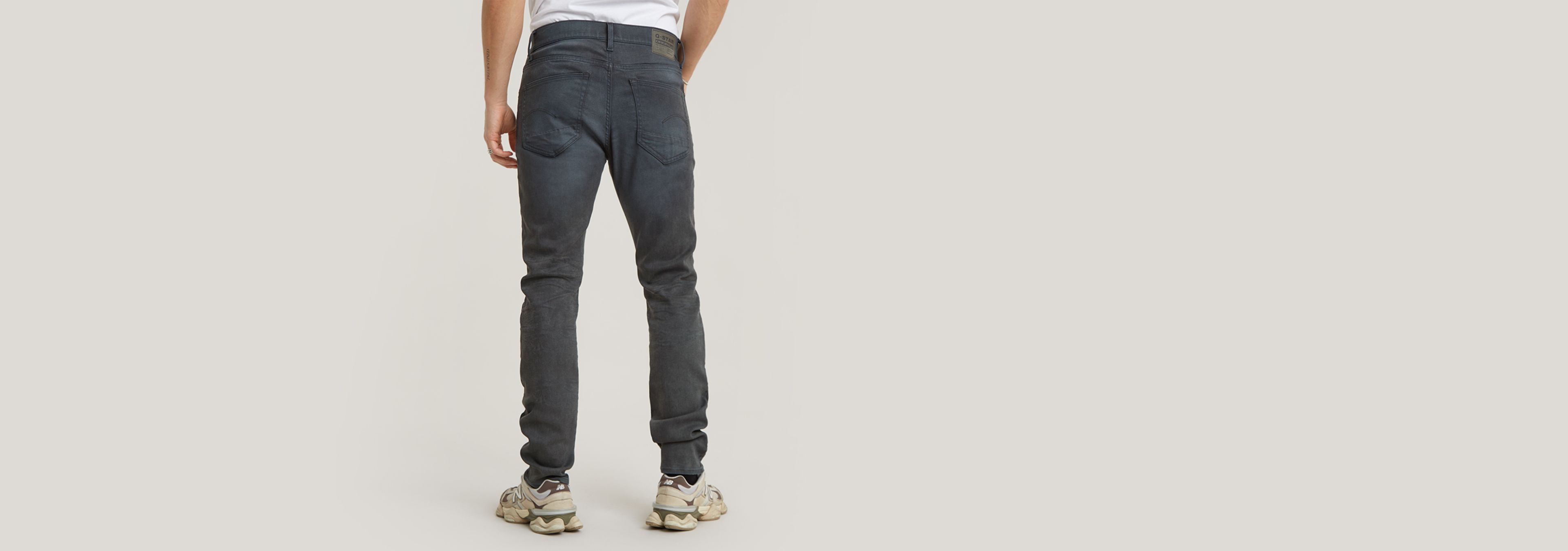 3301 Slim Jeans | Grey | G-Star RAW® GB